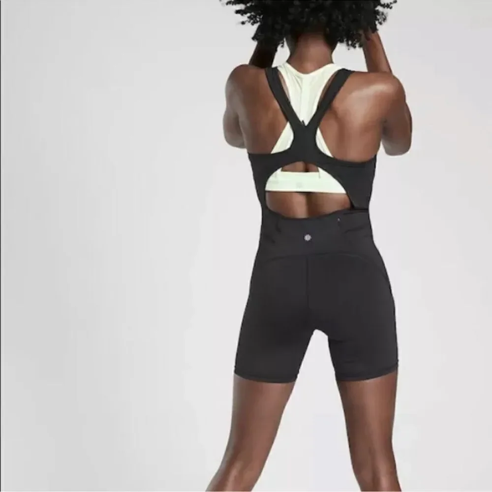 Athleta lightning unitard